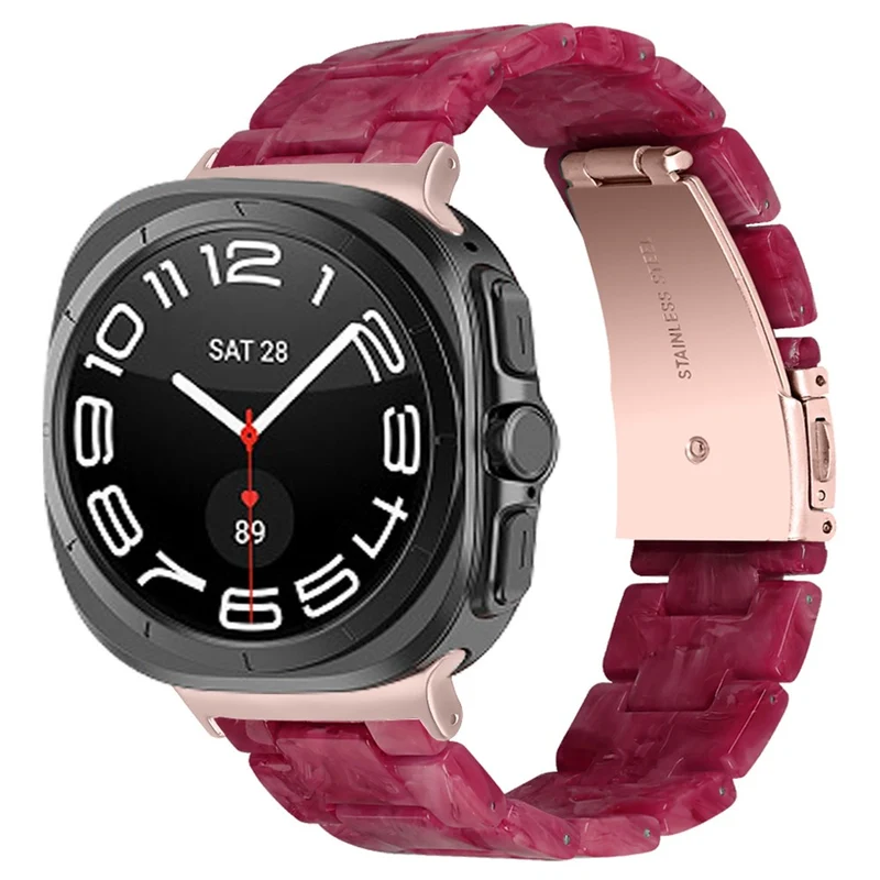 Absolut Angenehm Samsung Galaxy Watch Ultra 47mm Plastik Armband