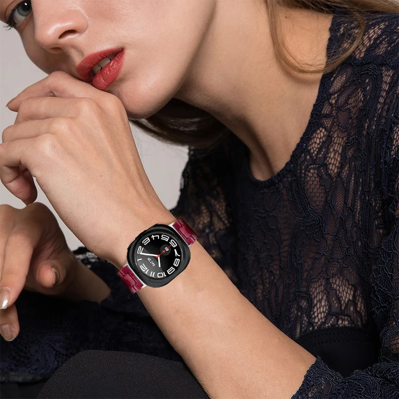 Absolut Angenehm Samsung Galaxy Watch Ultra 47mm Plastik Armband