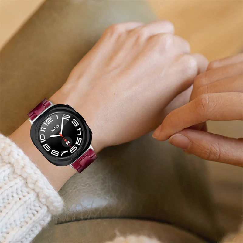 Absolut Angenehm Samsung Galaxy Watch Ultra 47mm Plastik Armband