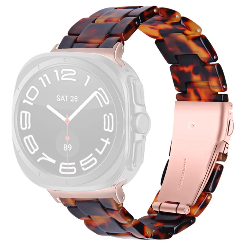 Absolut Angenehm Samsung Galaxy Watch Ultra 47mm Plastik Armband