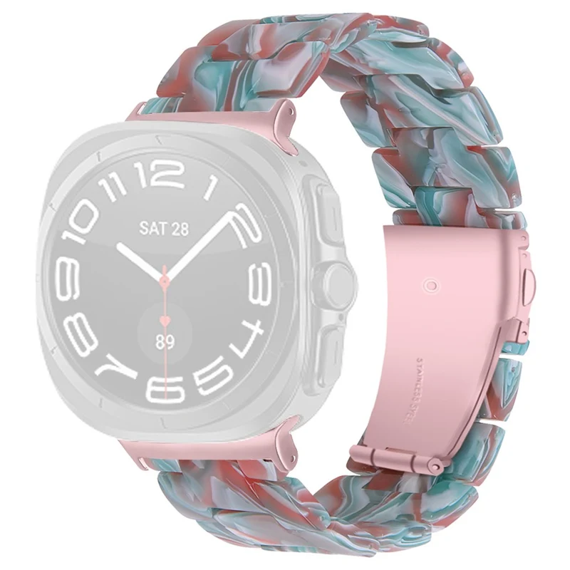 Absolut Angenehm Samsung Galaxy Watch Ultra 47mm Plastik Armband