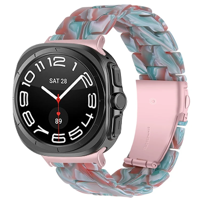 Absolut Angenehm Samsung Galaxy Watch Ultra 47mm Plastik Armband
