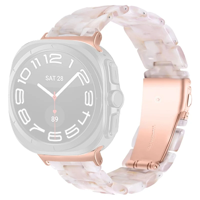 Absolut Angenehm Samsung Galaxy Watch Ultra 47mm Plastik Armband