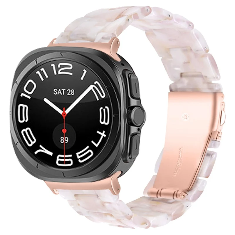 Absolut Angenehm Samsung Galaxy Watch Ultra 47mm Plastik Armband