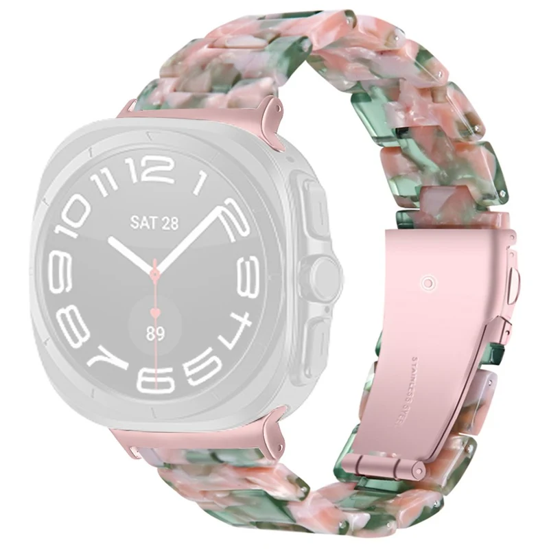 Absolut Angenehm Samsung Galaxy Watch Ultra 47mm Plastik Armband