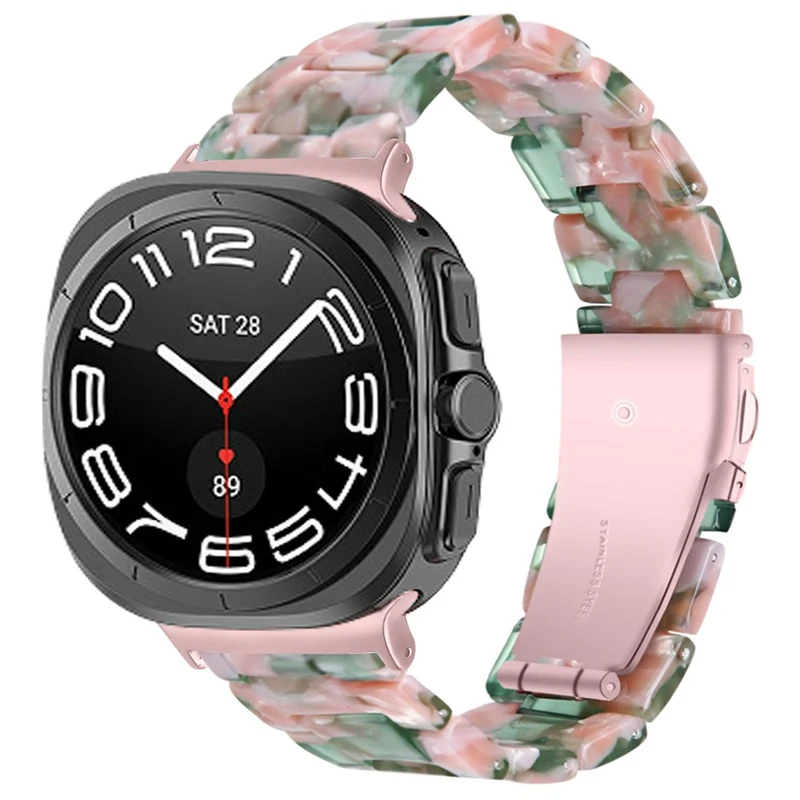 Absolut Angenehm Samsung Galaxy Watch Ultra 47mm Plastik Armband