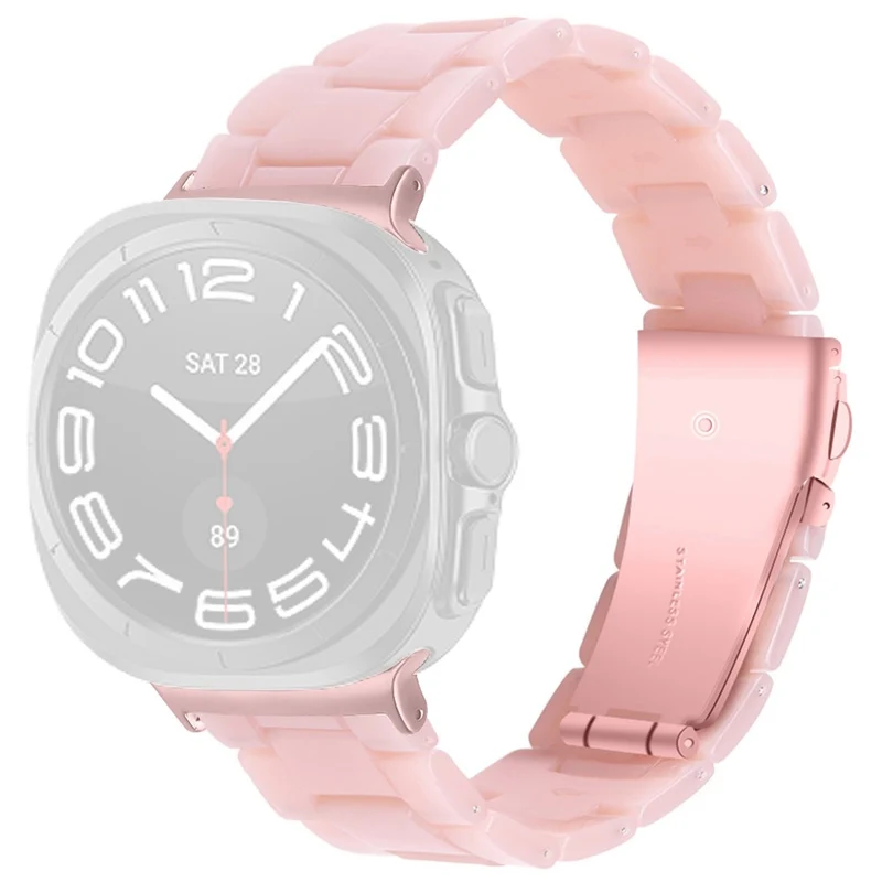 Absolut Angenehm Samsung Galaxy Watch Ultra 47mm Plastik Armband