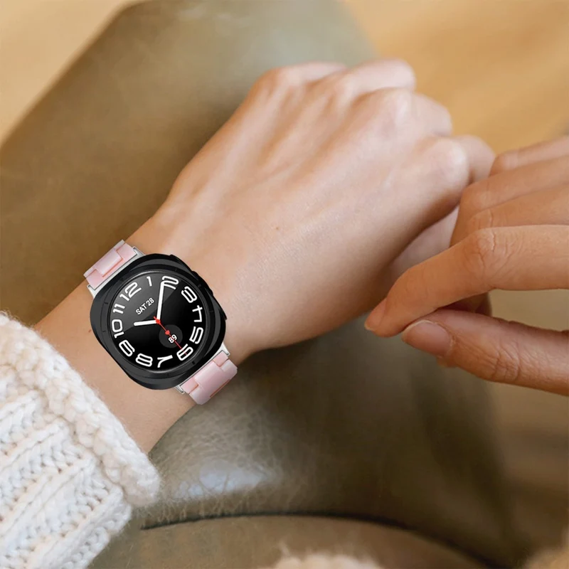 Absolut Angenehm Samsung Galaxy Watch Ultra 47mm Plastik Armband