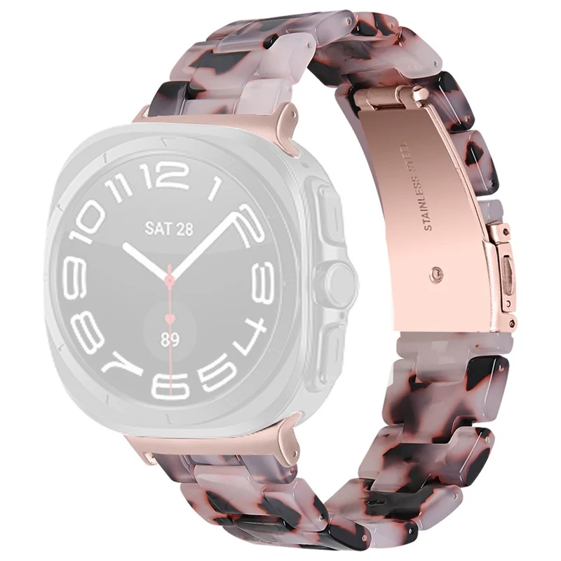 Absolut Angenehm Samsung Galaxy Watch Ultra 47mm Plastik Armband