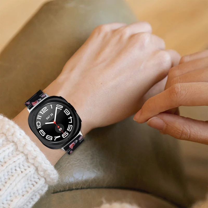Absolut Angenehm Samsung Galaxy Watch Ultra 47mm Plastik Armband