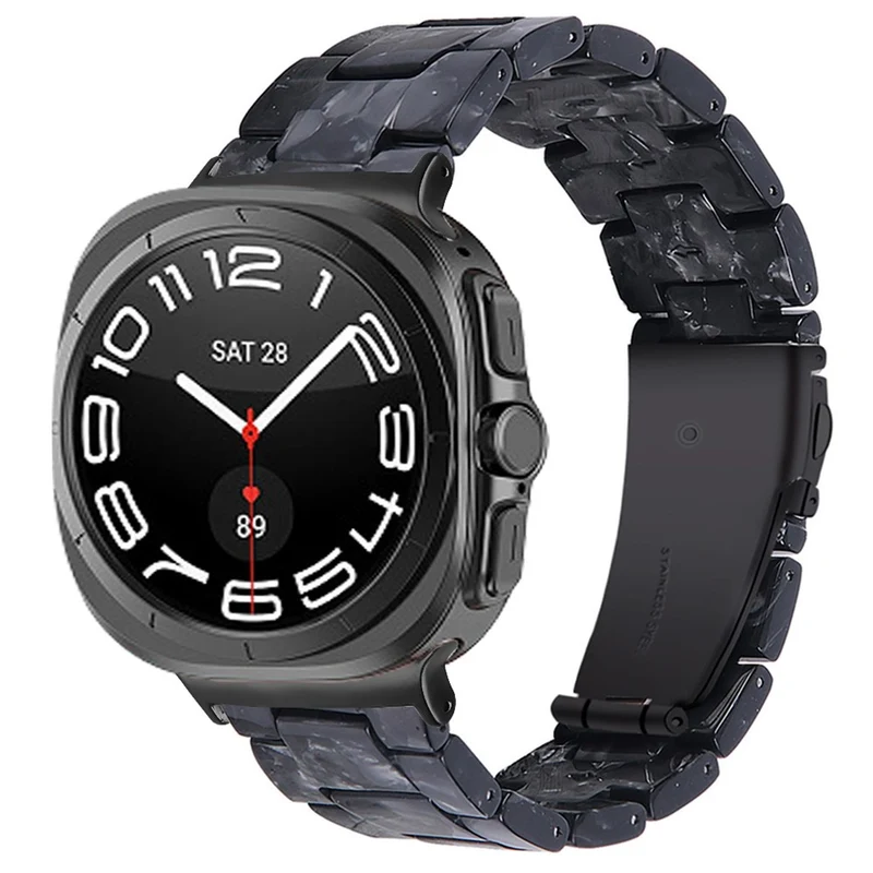 Absolut Angenehm Samsung Galaxy Watch Ultra 47mm Plastik Armband