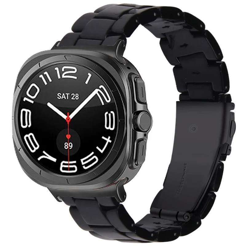 Absolut Angenehm Samsung Galaxy Watch Ultra 47mm Plastik Armband