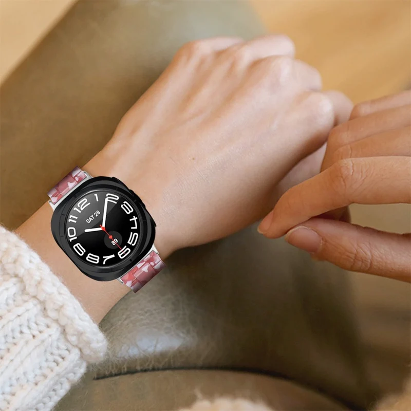 Absolut Angenehm Samsung Galaxy Watch Ultra 47mm Plastik Armband
