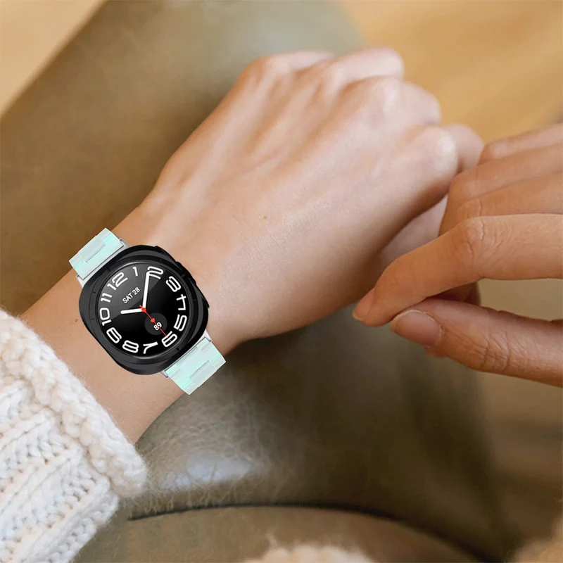 Absolut Angenehm Samsung Galaxy Watch Ultra 47mm Plastik Armband