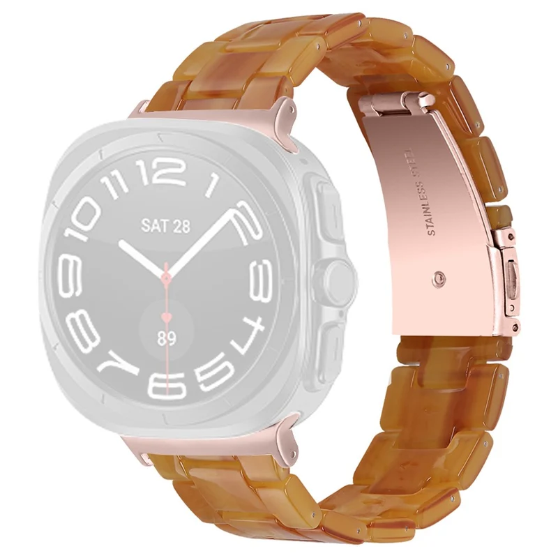Absolut Angenehm Samsung Galaxy Watch Ultra 47mm Plastik Armband