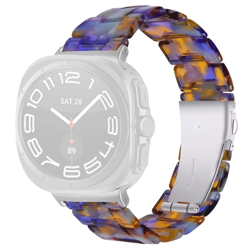 Absolut Angenehm Samsung Galaxy Watch Ultra 47mm Plastik Armband