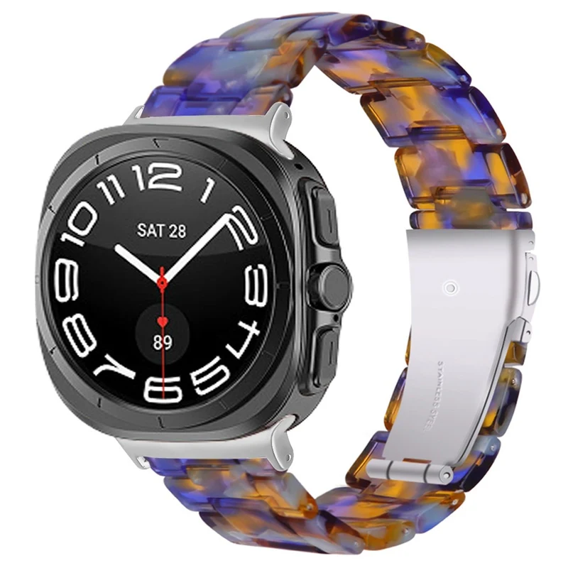 Absolut Angenehm Samsung Galaxy Watch Ultra 47mm Plastik Armband