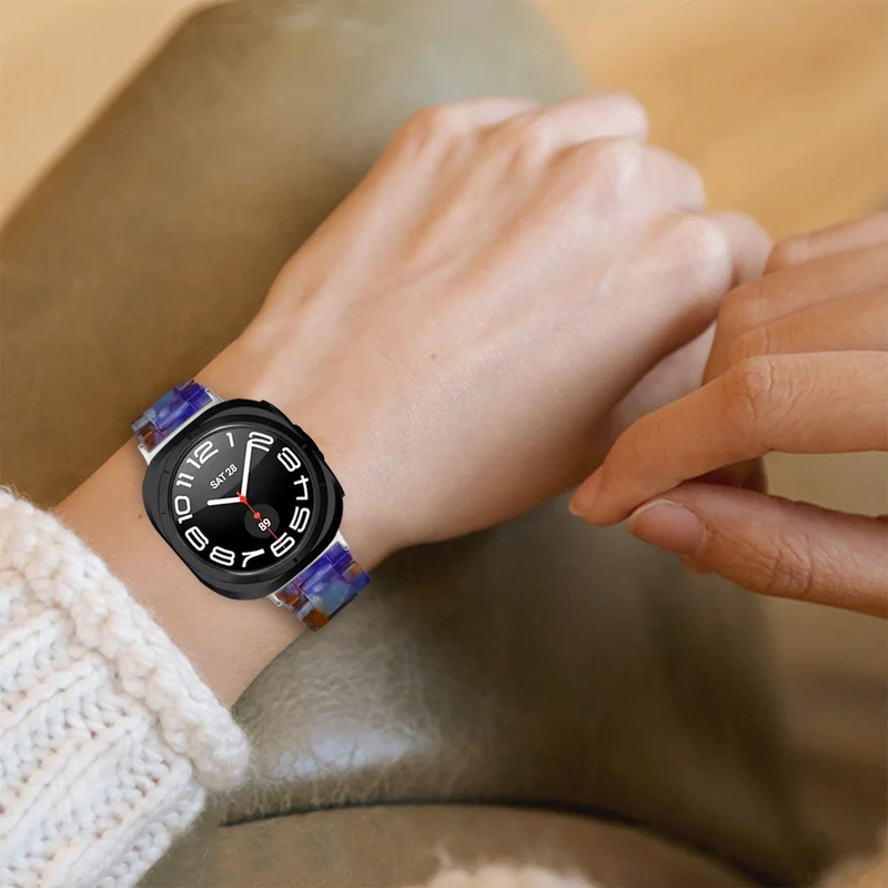 Absolut Angenehm Samsung Galaxy Watch Ultra 47mm Plastik Armband