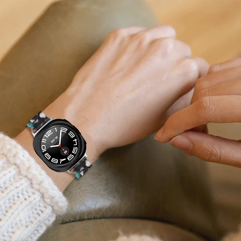 Absolut Angenehm Samsung Galaxy Watch Ultra 47mm Plastik Armband