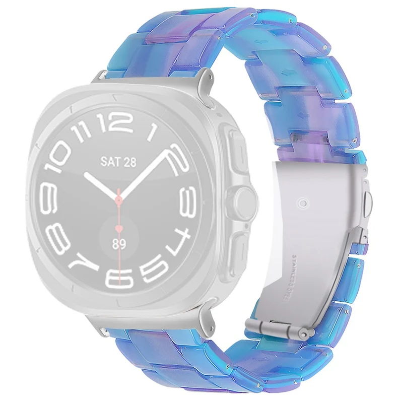 Absolut Angenehm Samsung Galaxy Watch Ultra 47mm Plastik Armband