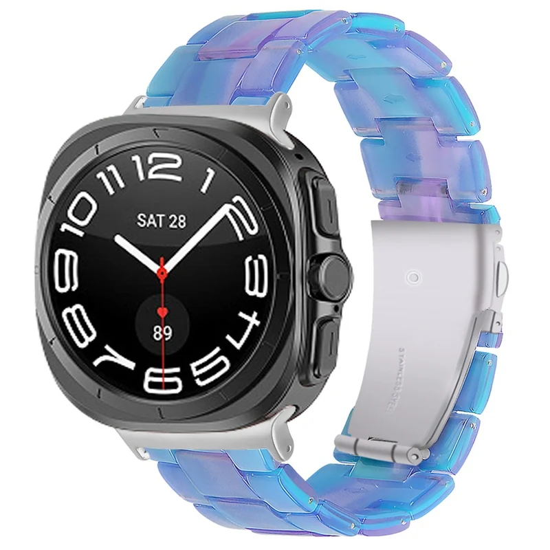 Absolut Angenehm Samsung Galaxy Watch Ultra 47mm Plastik Armband