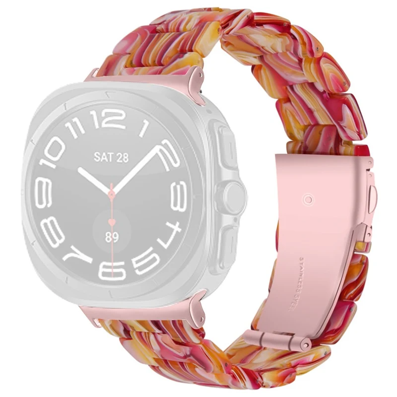Absolut Angenehm Samsung Galaxy Watch Ultra 47mm Plastik Armband