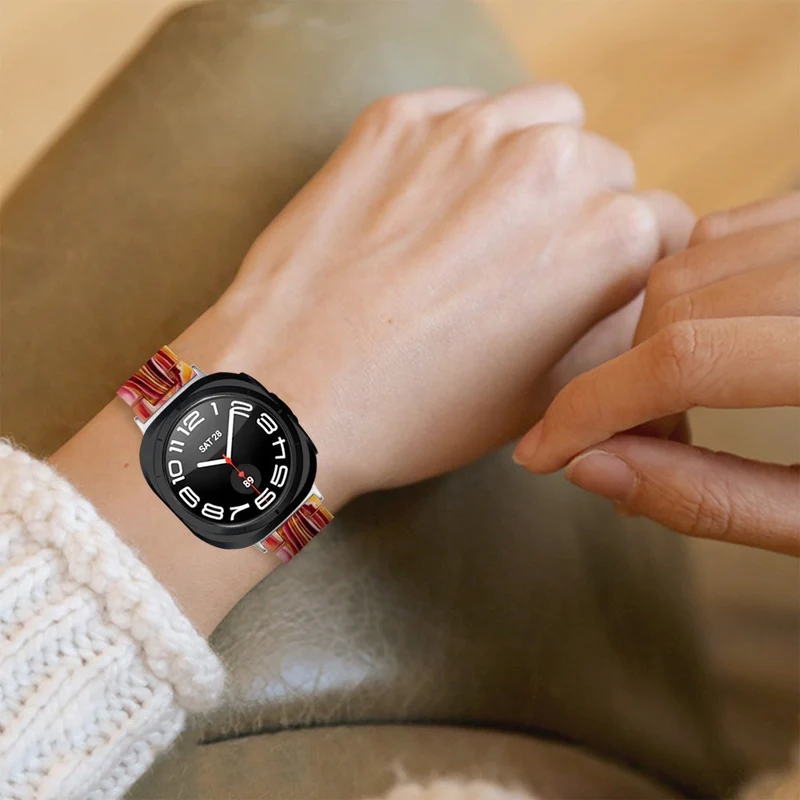 Absolut Angenehm Samsung Galaxy Watch Ultra 47mm Plastik Armband
