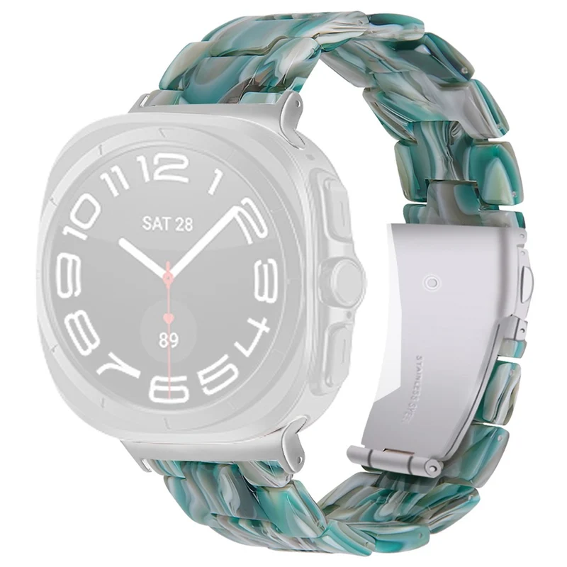 Absolut Angenehm Samsung Galaxy Watch Ultra 47mm Plastik Armband