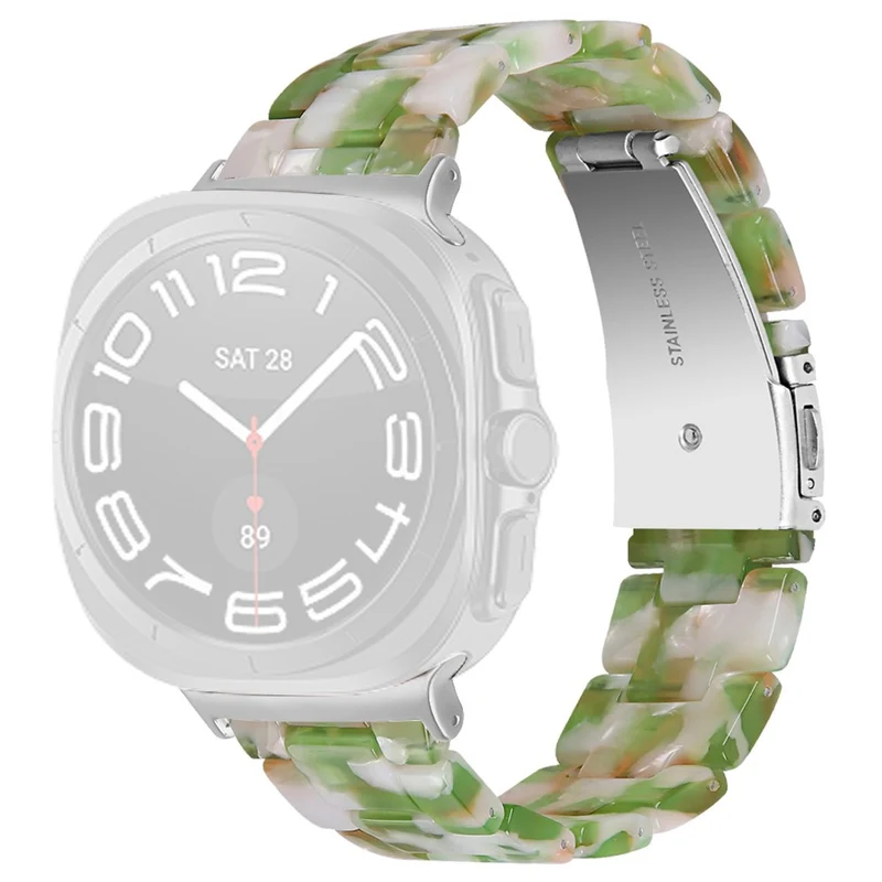 Absolut Angenehm Samsung Galaxy Watch Ultra 47mm Plastik Armband