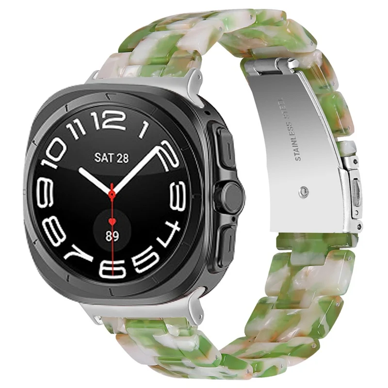 Absolut Angenehm Samsung Galaxy Watch Ultra 47mm Plastik Armband