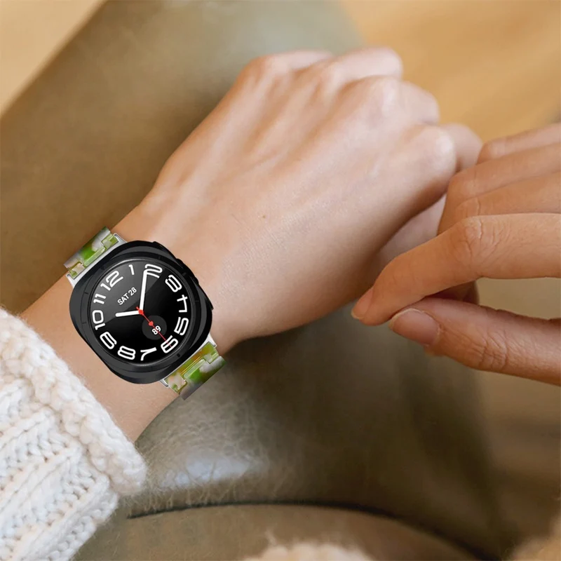 Absolut Angenehm Samsung Galaxy Watch Ultra 47mm Plastik Armband
