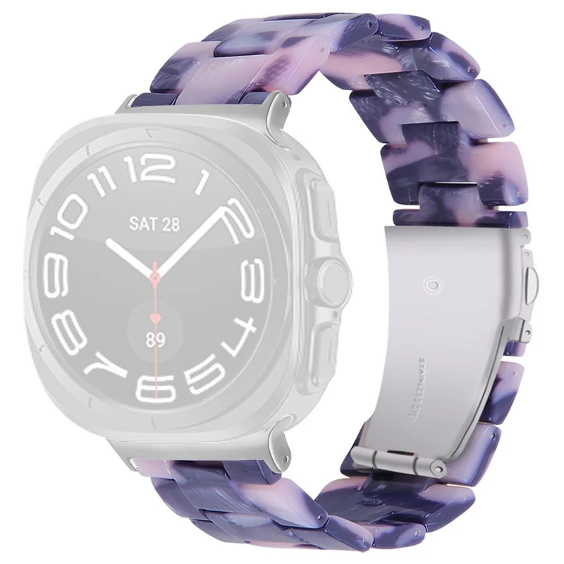 Sehr Robust Samsung Galaxy Watch Ultra 47mm Plastik Armband
