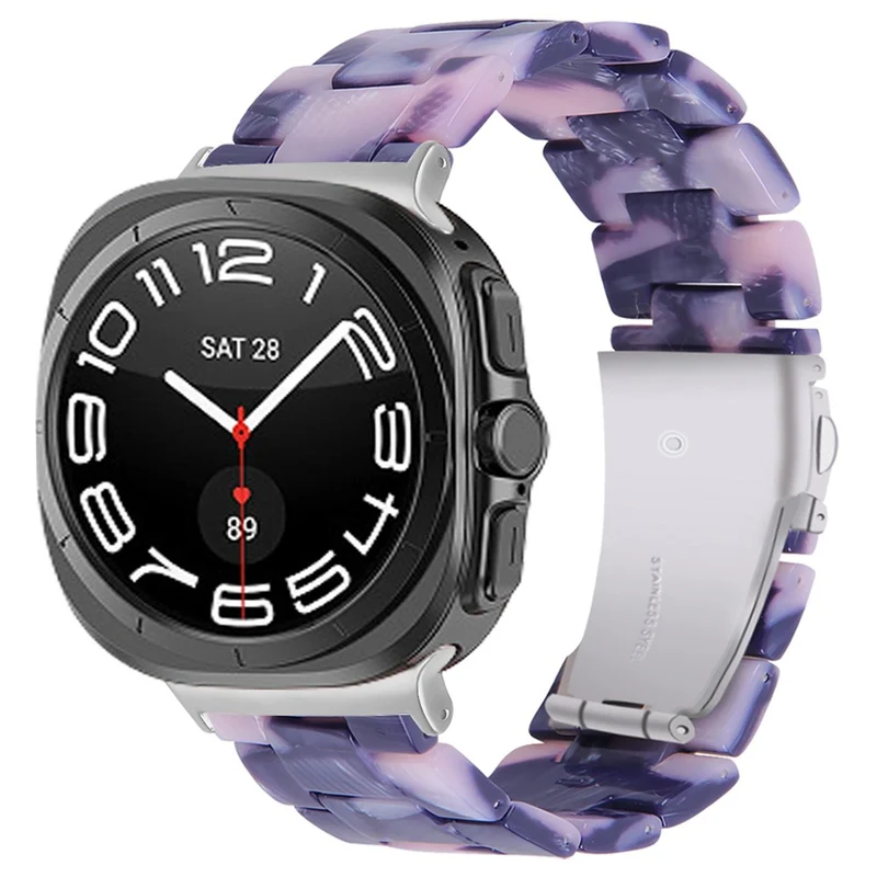 Sehr Robust Samsung Galaxy Watch Ultra 47mm Plastik Armband