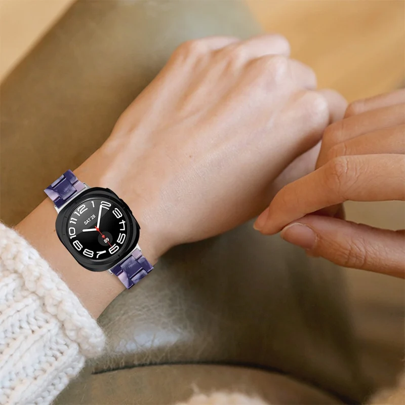 Sehr Robust Samsung Galaxy Watch Ultra 47mm Plastik Armband