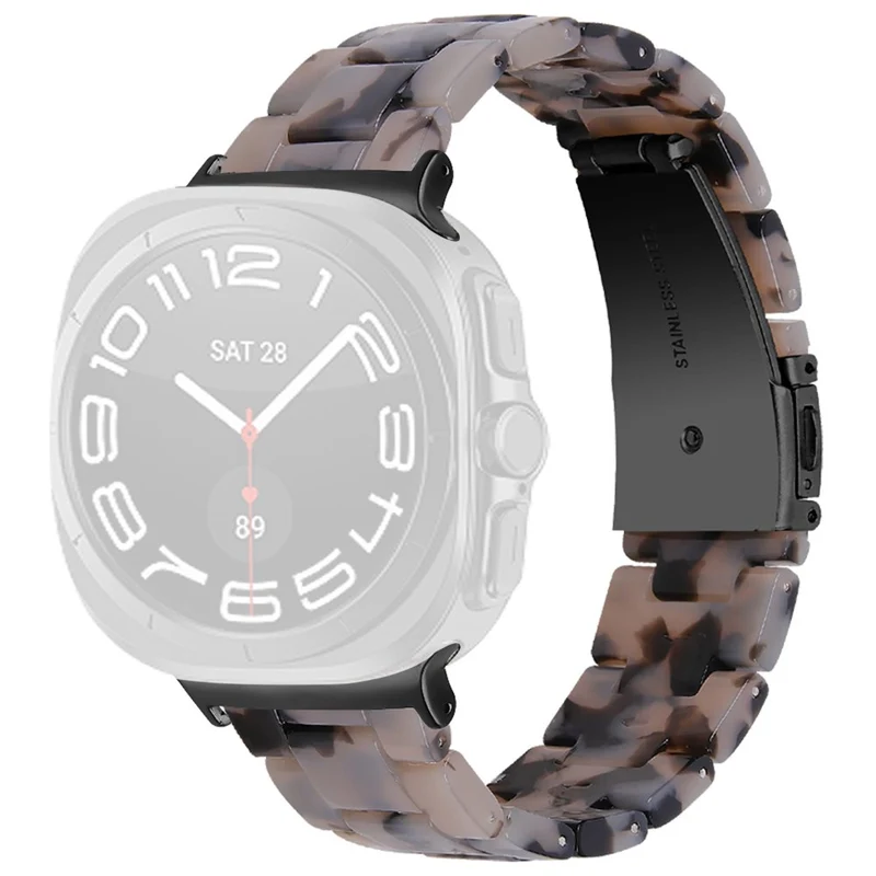 Sehr Robust Samsung Galaxy Watch Ultra 47mm Plastik Armband