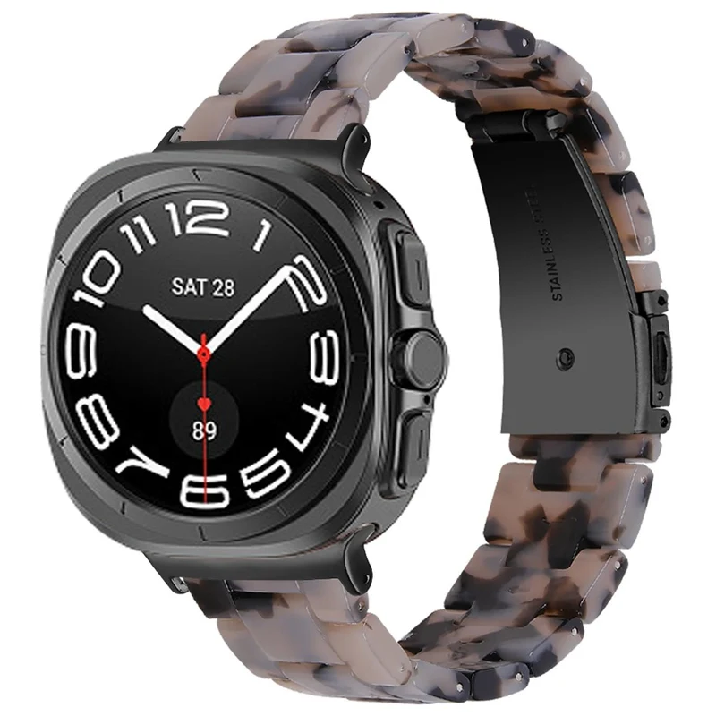 Sehr Robust Samsung Galaxy Watch Ultra 47mm Plastik Armband