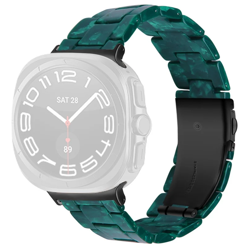 Sehr Robust Samsung Galaxy Watch Ultra 47mm Plastik Armband