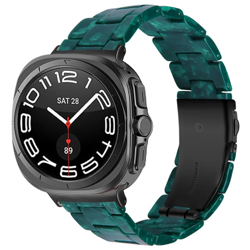 Sehr Robust Samsung Galaxy Watch Ultra 47mm Plastik Armband