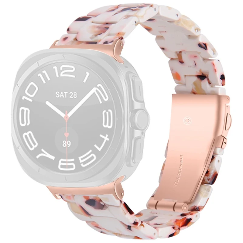 Sehr Robust Samsung Galaxy Watch Ultra 47mm Plastik Armband