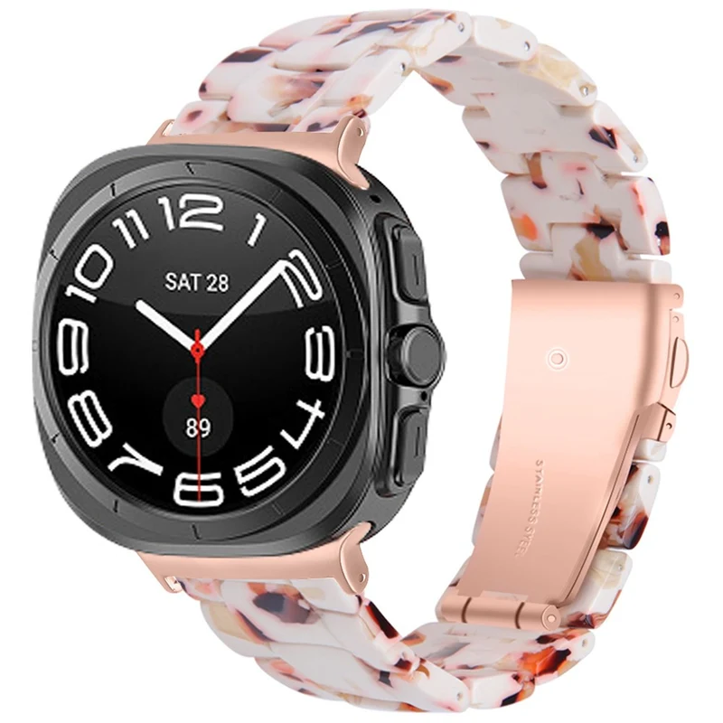 Sehr Robust Samsung Galaxy Watch Ultra 47mm Plastik Armband