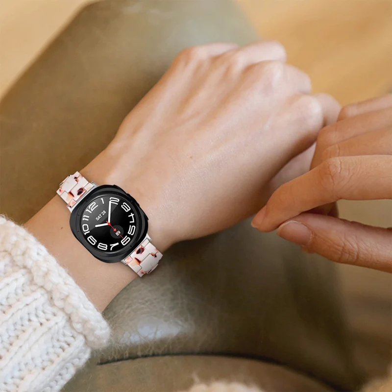 Sehr Robust Samsung Galaxy Watch Ultra 47mm Plastik Armband