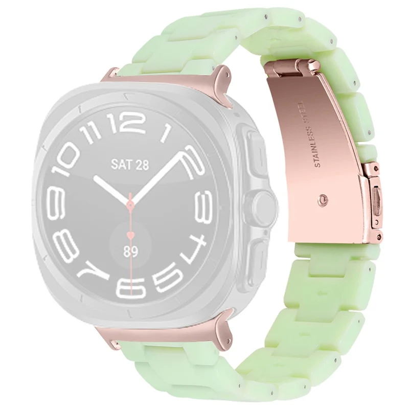 Sehr Robust Samsung Galaxy Watch Ultra 47mm Plastik Armband