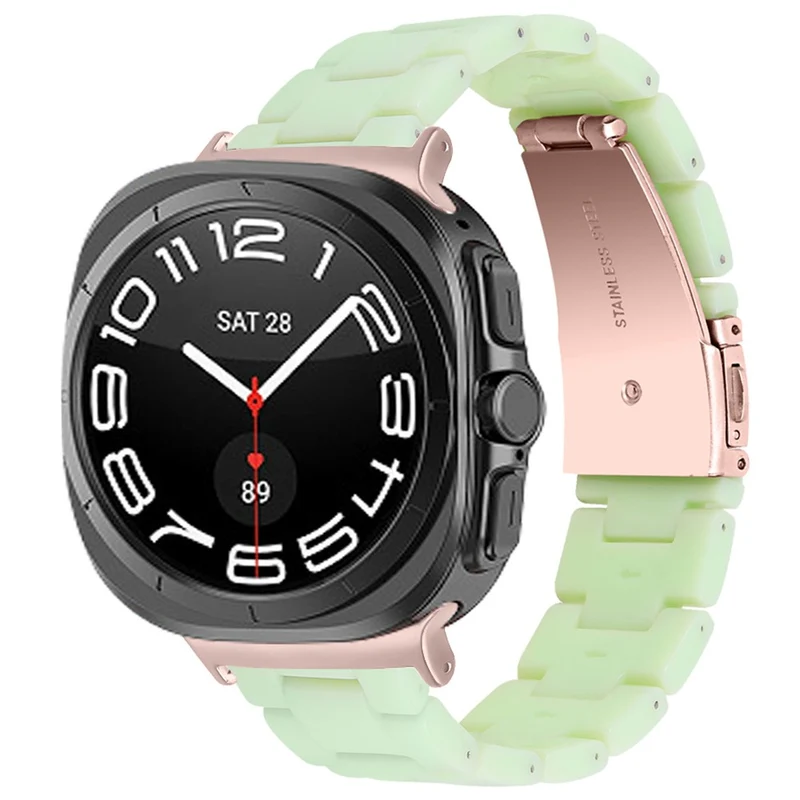 Sehr Robust Samsung Galaxy Watch Ultra 47mm Plastik Armband