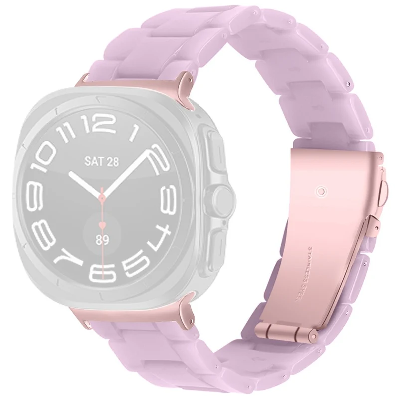 Sehr Robust Samsung Galaxy Watch Ultra 47mm Plastik Armband