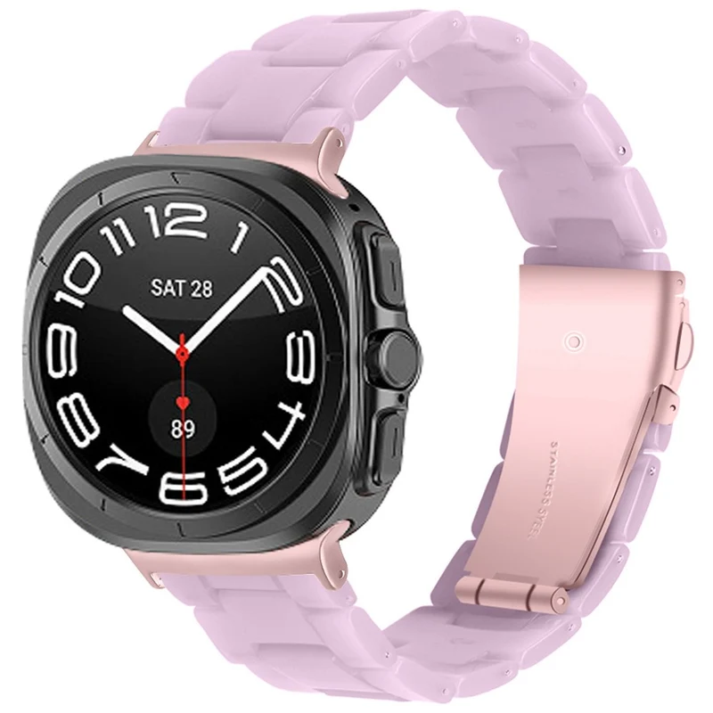 Sehr Robust Samsung Galaxy Watch Ultra 47mm Plastik Armband