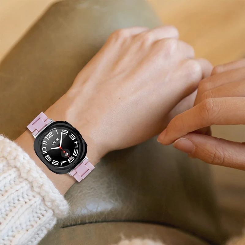 Sehr Robust Samsung Galaxy Watch Ultra 47mm Plastik Armband