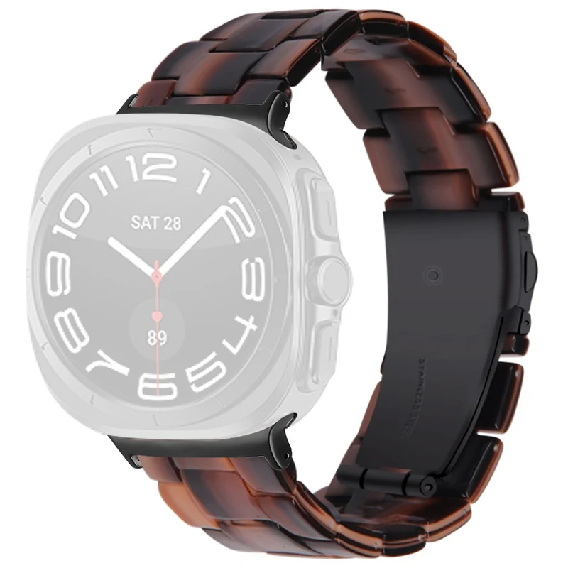 Sehr Robust Samsung Galaxy Watch Ultra 47mm Plastik Armband