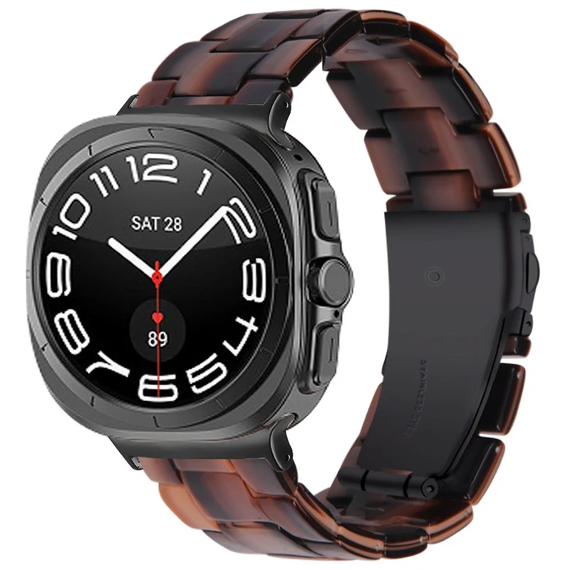 Sehr Robust Samsung Galaxy Watch Ultra 47mm Plastik Armband