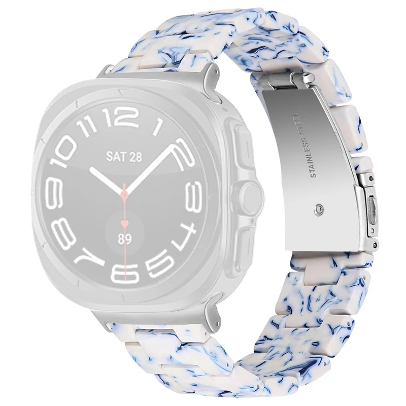 Sehr Robust Samsung Galaxy Watch Ultra 47mm Plastik Armband