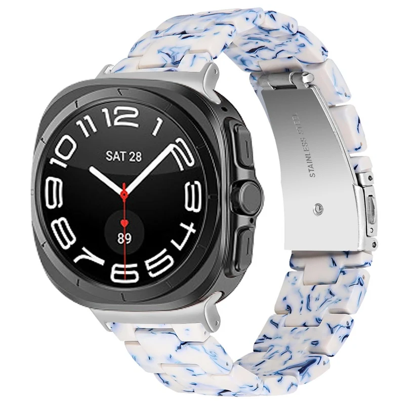 Sehr Robust Samsung Galaxy Watch Ultra 47mm Plastik Armband